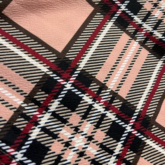 Plaid Co-Ord Skirt set - Picture 4 of 4